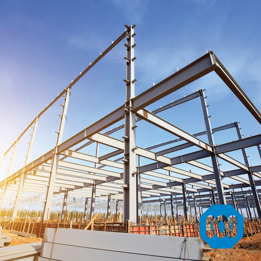 charpente métallique